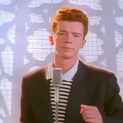 never gonna give you up