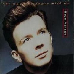 She Wants To Dance With Me Chords by Rick Astley
