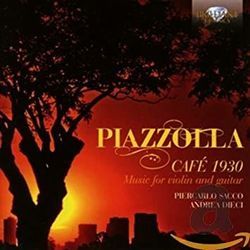 Café 1930 Tab by Astor Piazzola