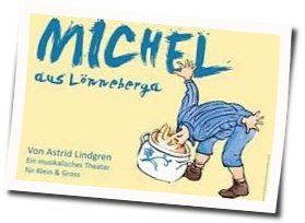 Michel Aus Lönneberga Chords by Astrid Lindgren