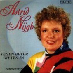 Tegen Beter Weten In Chords by Astrid Nijgh
