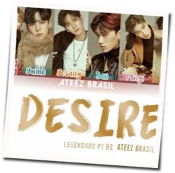 Desire Chords by Ateez(에이티즈)