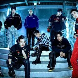 Guerrilla Chords by Ateez(에이티즈)