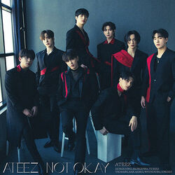 Not Okay Chords by Ateez(에이티즈)