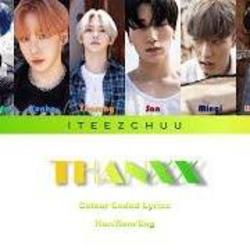 Thanxx Chords by Ateez(에이티즈)