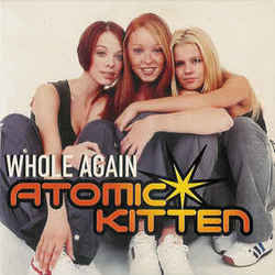 Whole Again  Chords by Atomic Kitten