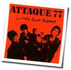 Amigo Chords by Attaque 77