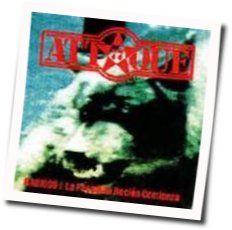 Donde Las Aguilas Se Atreven Chords by Attaque 77