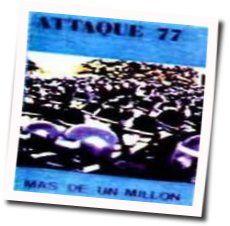Me Siento Mal Chords by Attaque 77