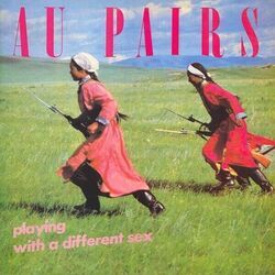 Headache For Michelle Bass Tab by The Au Pairs