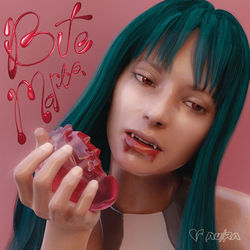 Bite Marks Ukulele Chords by Au/ra