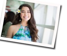 How Far I'll Go Chords by Aulii Cravalho