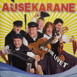 Ausekarane chords for Singel og sand