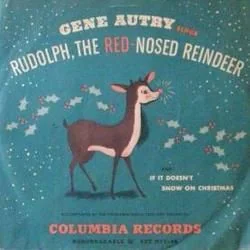 Rudolph The Red Nosed Reindeer Tab by Gene Autry