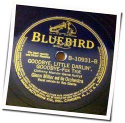Goodbye Little Darlin Goodbye Chords by Gene Autry