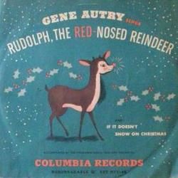Rudolph The Red-nosed Reindeer by Gene Autry