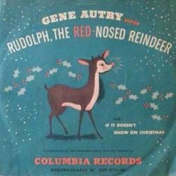 Rudolph The Red-nosed Reindeer Chords by Gene Autry