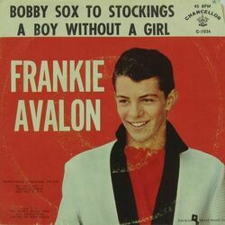 A Boy Without A Girl Chords by Frankie Avalon
