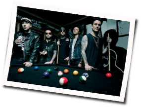 As Tears Go By Chords by Avenged Sevenfold