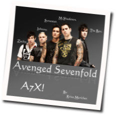 Nightmare Intro Tab by Avenged Sevenfold