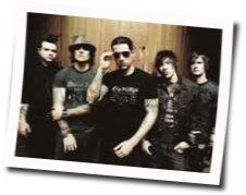 Scream Tab by Avenged Sevenfold