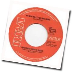 When Will You Be Mine Tab by Average White Band