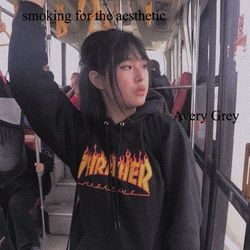 Smoking For The Aesthetic Ukulele Chords by Avery Grey