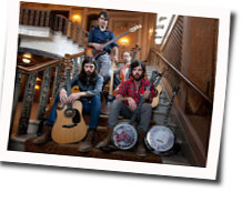 Halo Chords by The Avett Brothers