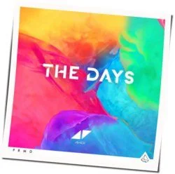 The Days Bass Tab by Avicii