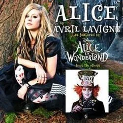 Alice In Wonderland Chords by Avril Lavigne