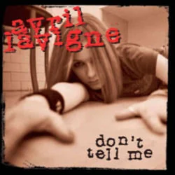 Don't Tell Me Intro Tab by Avril Lavigne