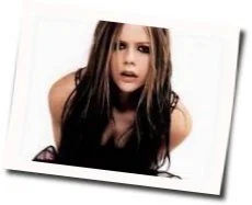 Falling Into History Fell Out Chords by Avril Lavigne
