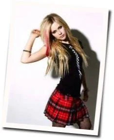 I'm With You (Ver2) Tab by Avril Lavigne
