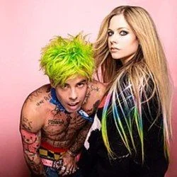 Flames Chords by Avril Lavigne, Mod Sun