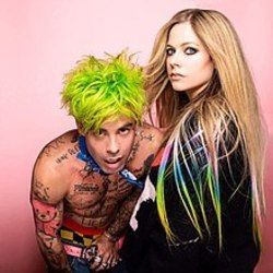 Flames Chords by Avril Lavigne, Mod Sun