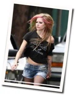 Push (Ver2) Chords by Avril Lavigne