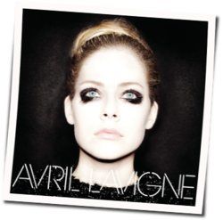 Avril Lavigne chords for Dont stop