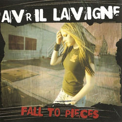 Avril Lavigne chords for Fall to pieces (Ver. 2)