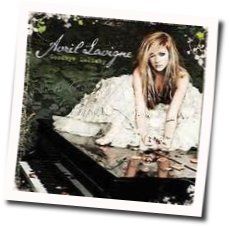 Goodbye Lullaby Chords by Avril Lavigne