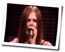 I Don't Give Live Tab by Avril Lavigne
