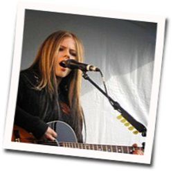 I Want What I Want Chords by Avril Lavigne