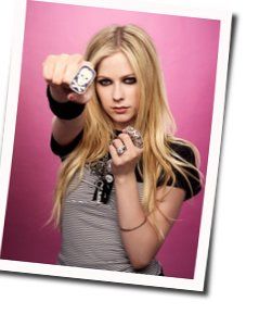 I Don't Have To Try Chords by Avril Lavigne
