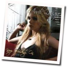 Keep Holding On Chords by Avril Lavigne