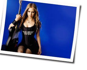 Losing Grip Live Tab by Avril Lavigne