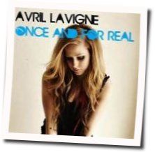 Once And For Real Chords by Avril Lavigne