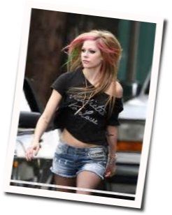 Push  Chords by Avril Lavigne