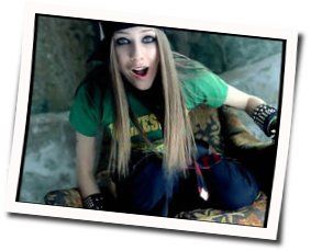 Sk8er Boi Bass Tab by Avril Lavigne