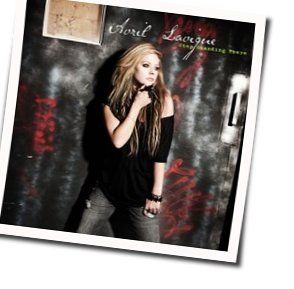 Stop Standing There  Chords by Avril Lavigne