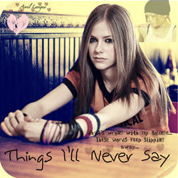 Things I Will Never Say Chords by Avril Lavigne