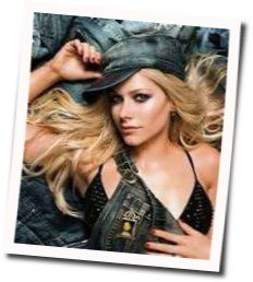 Avril Lavigne chords for Waving flag